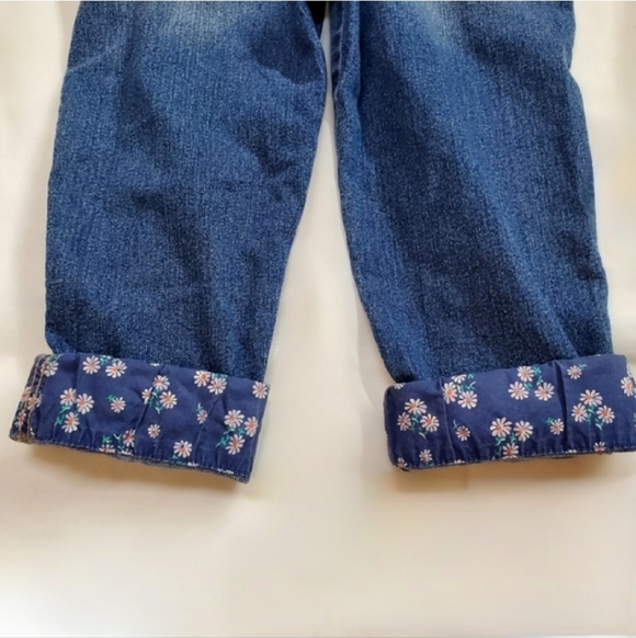 OshKosh Daisy Ruffle Overalls - Picture 4 of 12